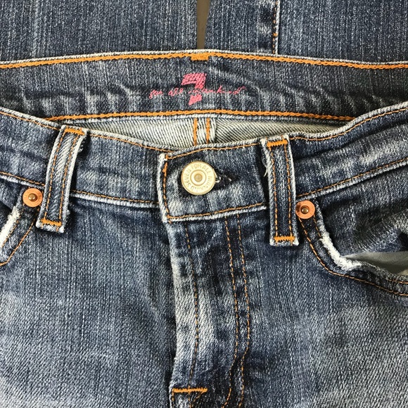 🍍 7 For All Mankind Bootcut Jeans - Picture 4 of 6